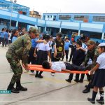 Con éxito se desarrolló el simulacro de sismo y tsunami a nivel nacional